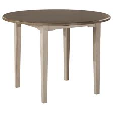 tone round drop leaf table