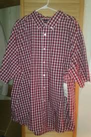 Black And White Checkered Button Up Shirt George Mens Shirt 3x 54 56 Button Up S S Black White Black Plaid Checkered George Black Plaid Mens Shirts Clothes