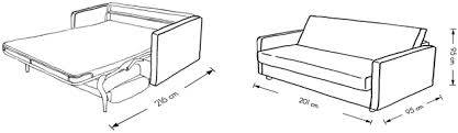 Poltrona letto singola, completamente sfoderabile. Dimensioni Poltrona Letto