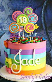 Candy Shop Themed Cake From Amazing Cake Ideas Inspiration Cake Themed Cakes Candy Cakes