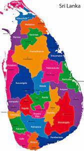 Sri lanka, officially the democratic socialist republic of sri lanka (formerly known as ceylon), is an island country in south asia, located in the indian ocean southwest of the bay of bengal and. Sri Lanka Map Of Regions And Provinces Orangesmile Com