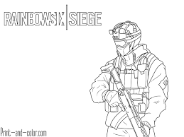It's only recently, however, that the adult coloring book trend was reinvigorated and seen as a way to unwind from our busy, connected lives.bridging the gap between history and contemporary culture is the color our collections campaign, in which. Rainbow 6 Siege Coloring Pages Novocom Top