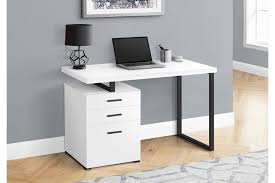 Hours may change under current circumstances Black Metal 48 Computer Desk With Drawers