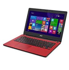 Harga jual laptop, notebook, netbook acer terbaru. Acer Aspire Es1 431 Intel Celeron 2gb 500gb 14 Inch Windows 10 Red Jakartanotebook Com