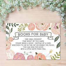 Book Request Vintage Rose Baby Shower Book Request Print Etsy Baby Shower Book Baby Shower Invitations Baby Shower Vintage