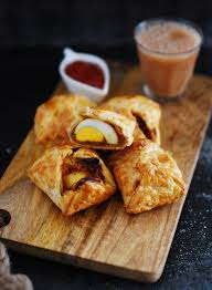 Kerala Egg Puffs Recipe Food Egg Puff Spicy Eggs