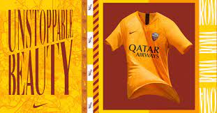 As roma 2019/20 home kits. Nike As Roma 18 19 Third Kit Released Footy Headlines
