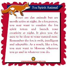 Use this opportunity to change old ways and switch them with new ones. Fox Spirit Animal Meaning Symbolism Dreams Of Fox Animal Totem