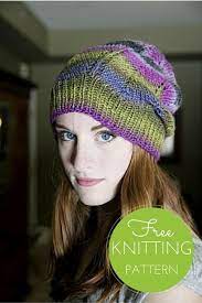 Maybe you would like to learn more about one of these? Chevron Hat Free Knitting Pattern Knitting Hat Knitting Patterns Knitted Hats