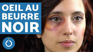 Tuto Maquillage L Oeil Au Beurre Noir Youtube