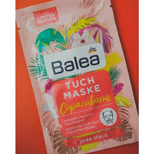 Die 3 produkte der serie enthalten. Balea Tuchmaske Copacabana Erfahrungsberichte Und Bewertung