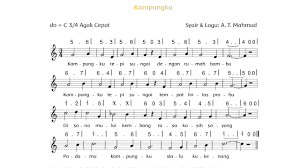 Maybe you would like to learn more about one of these? Syair Dan Lagu Kampungku Karya At Mahmud