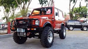 Bagi pecinta otomotif seperti offroad untuk pemula, perlu kiranya penguasaan teknik simpel agar performance mobil tetap terjaga, saat menemui medan sulit berlumpur, genangan air dan obstacle lainnya. Berita Otomotif 35 Modifikasi Mobil Suzuki Jimny Suzuki Katana Video Dailymotion