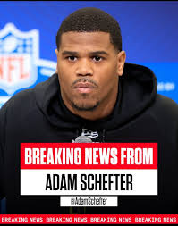 Schefter] Tests today revealed that potential No. 1 pick Abdul Carter has a  stress reaction in his right foot and the Penn State standout will need to  decide soon whether to have