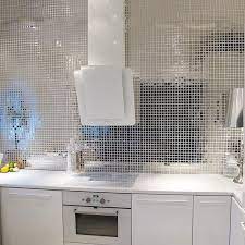 With a good cleaning, peel and stick smart tiles will stick on your kitchen or bathroom backsplash for as long as you want. 10 Pack 12 X12 Silver Peel And Stick Backsplash Mirror Wall Tiles Tableclothsfactory