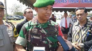 Dandim sikka, letkol inf.m.zulnalendra memberikan keterangan terkait oknum anggotanya yang terlibat pemukulan kepada petugas spbu. Dandim Koerniawan Tokoh Dibalik Kesepakatan Pemprov Ntt Dan Keluarga Nabuasa Terkait Besipae Pos Kupang