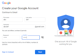 Darauf solltest du achten beim anlegen eines google accounts. Erstellen Sie Mehrere Google Mail Konten Ohne Die Telefonnummer Zu Uberprufen R Digitales Marketing