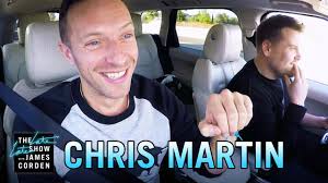 Chris Martin Car Pool Karaoke