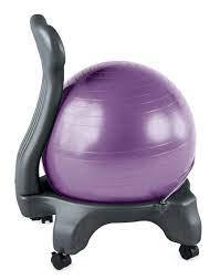 amazon com gaiam balance ball chair black exercise balls sports outdoors exercise ball chairs ball chair balance ball chair