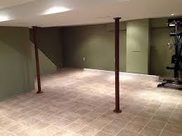 Ceramic Tile Basement Floor Drain Tile Basement Floor Basement Flooring Painting Basement Floors
