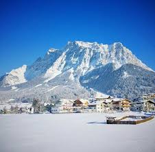 Ehrwald Zugspitzbahn Ehrwalderalmbahn Tirol Oostenrijk Vakantie Duitsland