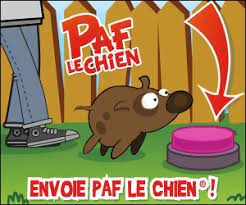 Paf Le Chien Jeu Mobile Fais Voler Paf Dans Ton Mobile Site Enfant Blague Jeu Mobile