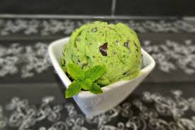 Glace Menthe Aux Pepites Glace Menthe Chocolat Glace Menthe