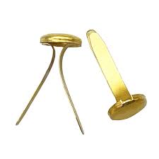 100PCS 3/4" Brass Paper Fasteners | PLOMA