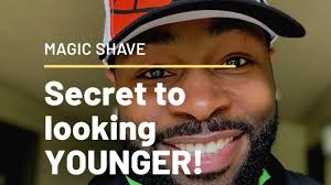 Magic shaving powder is a depilatory powder that you mix with cool water to form a paste, then apply to the best part: Secret To Looking Younger Magic Shave Powder Tutorial Youtube