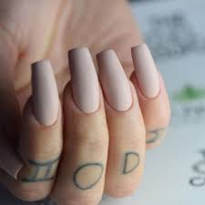 You may be surprised, but a beige matte nail design is quite popular among women. Lovely Beige Nail Designs To Try This Season Fashionre