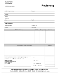 0 full pdf related to this paper. Kfz Werkstatt Rechnungsvorlage Download Kostenlos