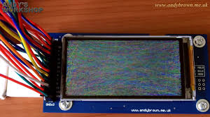 LG KF700 cellphone LCD on STM32 F4 ...