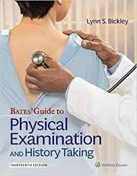 Bates Guide To Physical Examination And History Taking 9781496398178 Medicine Health Science Books Amazon Com