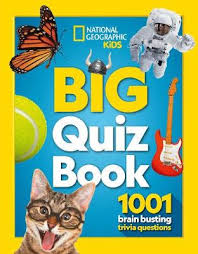 If you fail, then bless your heart. Big Quiz Book 1001 Brain Busting Trivia Questions By National Geographic Kids Isbn 9780008408961 Harpercollins Publishers