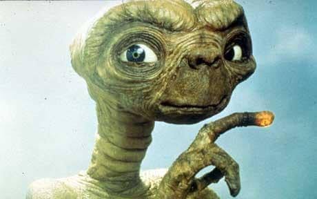 ET: greatest alien movie ever