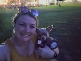 Walking at Stonewall Resort in the evening