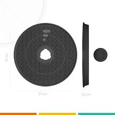 Fc06 Filtre A Charbon Compatible Hottes Franke 445910 Am 445910