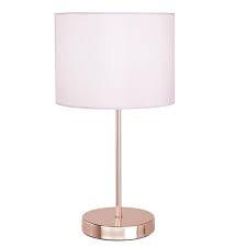 Buy Argos Home Satin Stick Table Lamp Rose Gold Blush Pink Table Lamps Argos In 2020 Rose Gold Rooms Pink Bedside Tables Rose Gold Bedroom