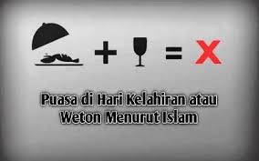 Niat dan tata cara puasa weton. Puasa Di Hari Kelahiran Atau Weton Menurut Islam Puasa Laduni Id