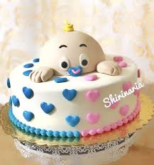 كيك تعيين جنسيت Desserts Cake Birthday Cake