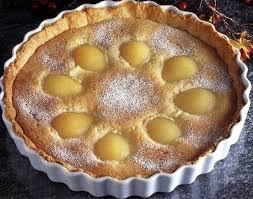 Recette De Tarte Aux Poires Et A La Poudre D Amandes La Recette Facile Recette Tarte Aux Poires Recette Tarte Poudre Amande