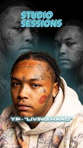 #StudioSessions @iamrxyp performs “Living Hard” live at Cam Kirk Studios‼️  Now streaming exclusively