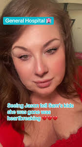 General Hospital Jason Tells Kids about Sam