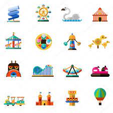 Maybe you would like to learn more about one of these? Atracciones Juegos Mecanicos Vector Grafico Vectorial Imagenes De Atracciones Juegos Mecanicos Vectoriales De Stock Depositphotos