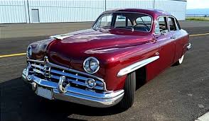 Image result for Cosmopolitan Maroon 1950 Lincoln
