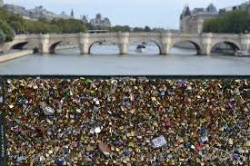 Michel faul, guide tourisque de pariszigzag.fr, nous raconte pourquoi les amoureux du monde entier viennent accrocher des cadenas pour symboliser leur union. Le Pont Des Arts Paris 6 Food Coaching