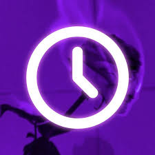 Press question mark to learn the rest of the keyboard shortcuts Purple Clock Icon Purple Clock Wallpaper Iphone Neon Dark Wallpaper Iphone