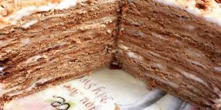 Tort Medovik Coolinarika Recipe Food Desserts Medovik