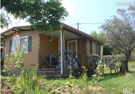 A lagorce, en sud ardèche, à 5 min des gorges de l'ardèche, camping et lodges de coucouzac, havre de paix pour séjour nature et authentique. Chalet 35m Aux Vans Ardeche Provencale Locations Gites