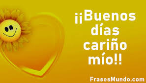 Muy buenos días para tod@s, deseando que sea un gran comienzo de semana. 61 Frases De Buenos Dias Amor Bonitas Y Originales